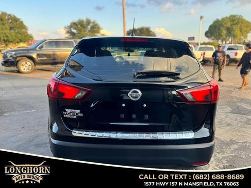 2018 Nissan Rogue Sport SV