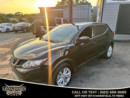 2018 Nissan Rogue Sport SV