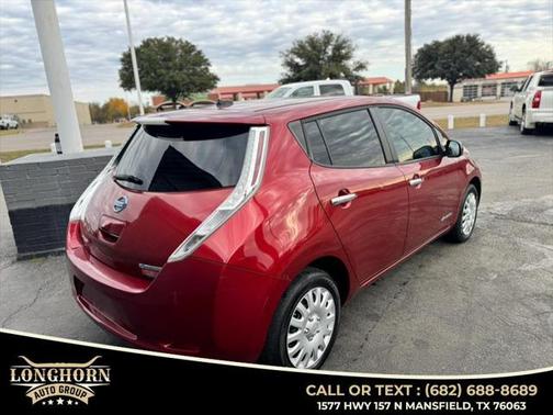 2015 Nissan Leaf S