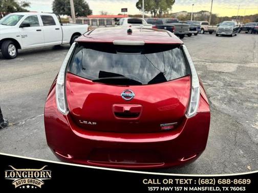 2015 Nissan Leaf S