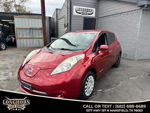 2015 Nissan Leaf S