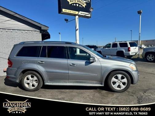 2011 Mercedes-Benz GL-Class 4MATIC