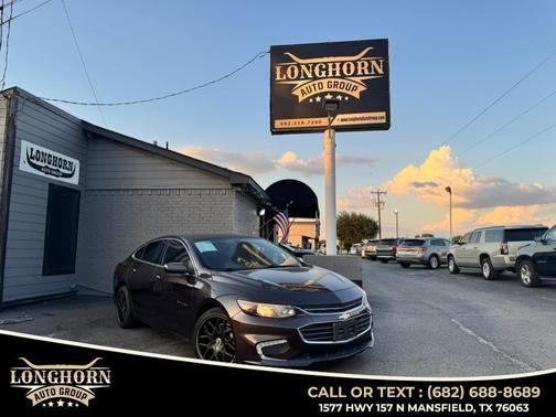 2016 Chevrolet Malibu 1LT