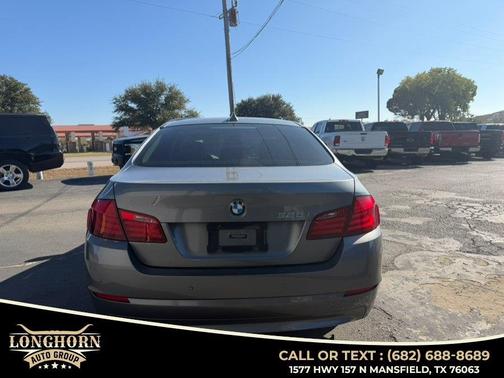 2012 BMW 528 4dr Sdn 528i RWD