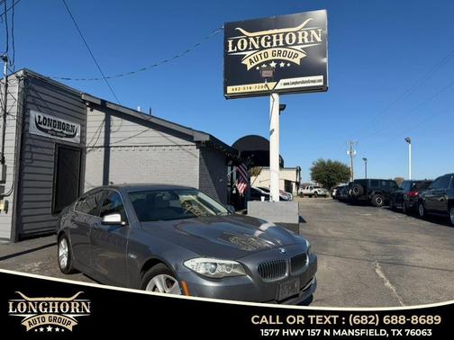 2012 BMW 528 4dr Sdn 528i RWD