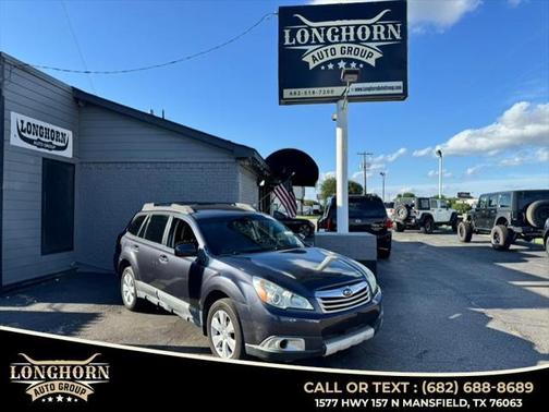 2011 Subaru Outback 2.5 i Premium