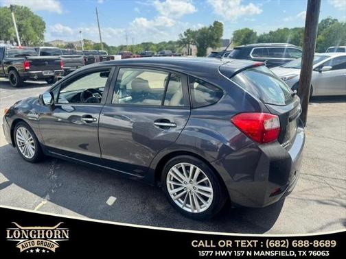 2013 Subaru Impreza 2.0i Limited
