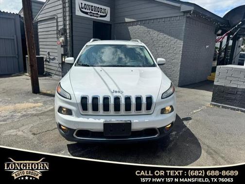 2014 Jeep Cherokee Limited