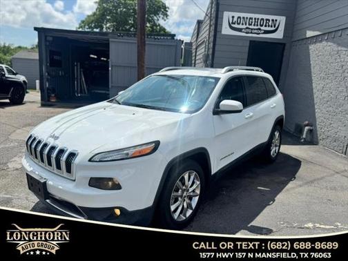 2014 Jeep Cherokee Limited