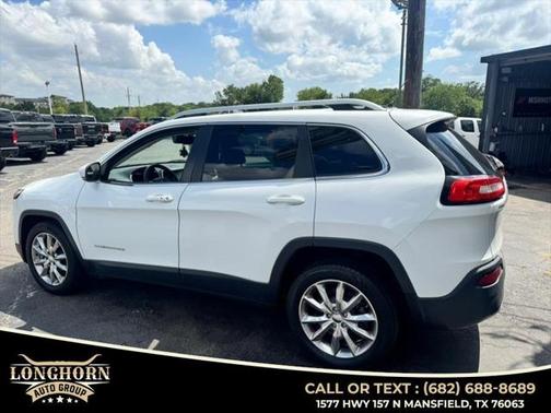 2014 Jeep Cherokee Limited