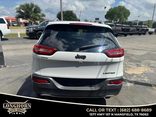 2014 Jeep Cherokee Limited