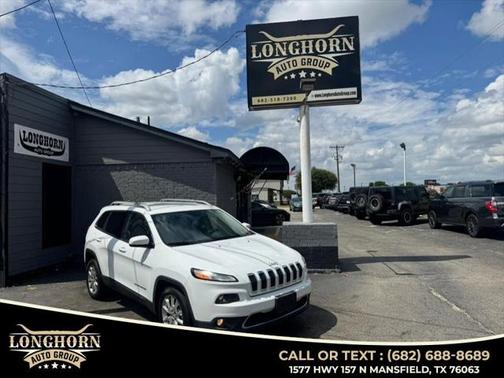2014 Jeep Cherokee Limited