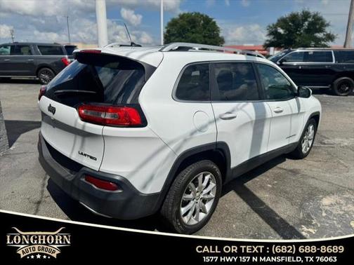 2014 Jeep Cherokee Limited