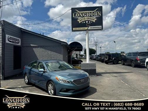2015 Hyundai SONATA SE