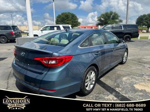 2015 Hyundai SONATA SE