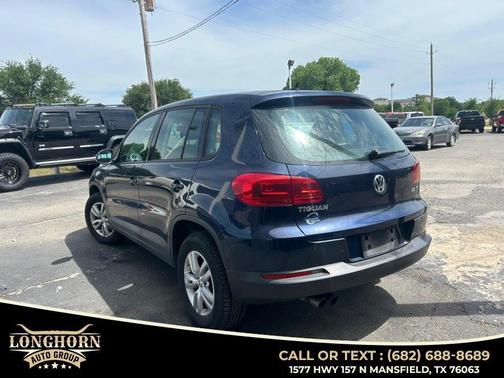 Night Blue Metallic 2014 Volkswagen Tiguan Auto S