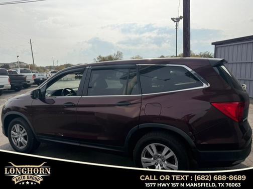 2016 Honda Pilot LX