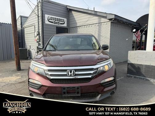 2016 Honda Pilot LX