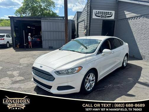 2015 Ford Fusion SE