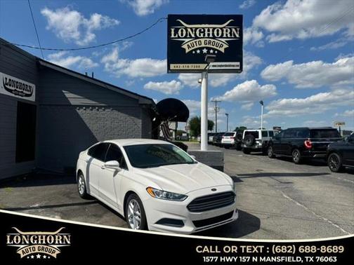 2015 Ford Fusion SE