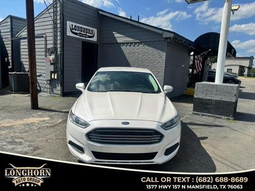 2015 Ford Fusion SE
