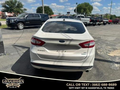 2015 Ford Fusion SE