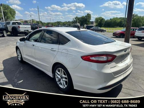 2015 Ford Fusion SE