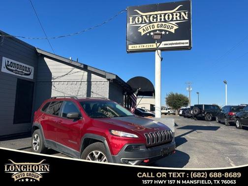 2014 Jeep Cherokee Trailhawk