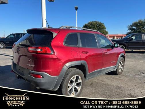 2014 Jeep Cherokee Trailhawk