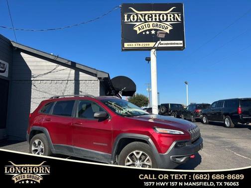 2014 Jeep Cherokee Trailhawk