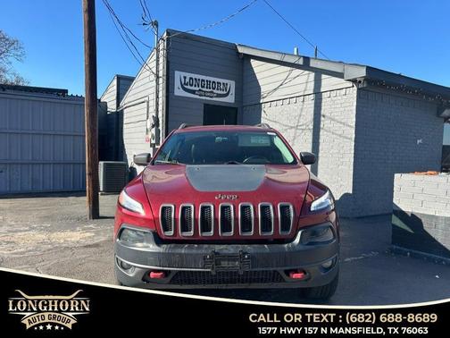 2014 Jeep Cherokee Trailhawk