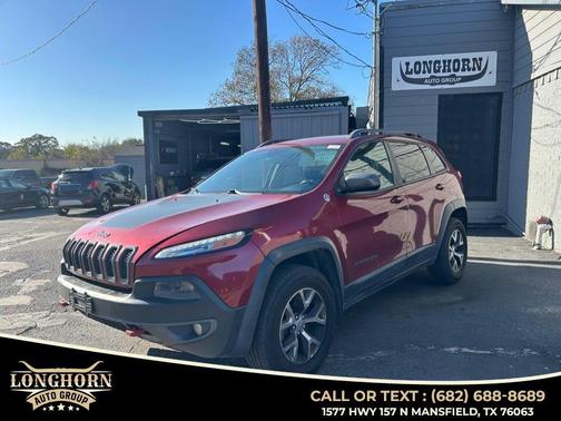 2014 Jeep Cherokee Trailhawk