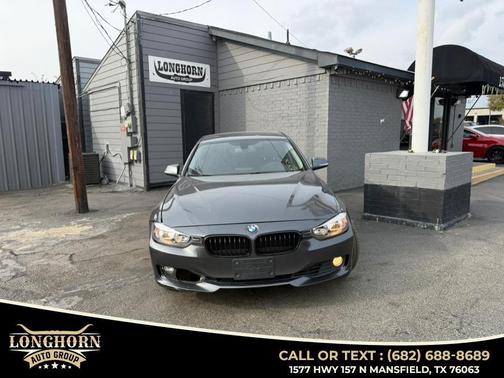 2013 BMW 328 4dr Sdn 328i RWD SULEV