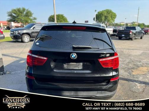 2016 BMW X3 xDrive28i