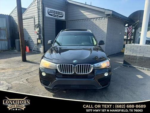 2016 BMW X3 xDrive28i