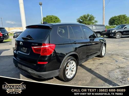 2016 BMW X3 xDrive28i