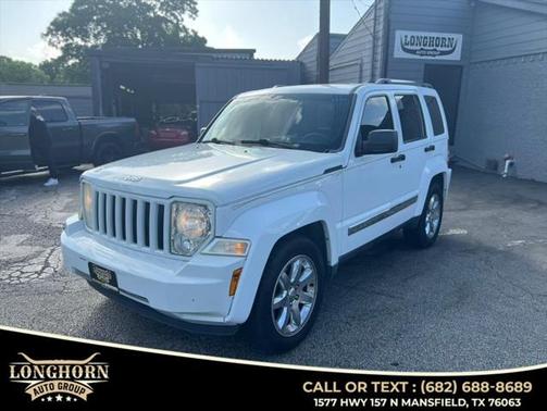 2012 Jeep Liberty Limited