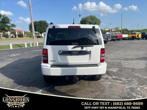 2012 Jeep Liberty Limited