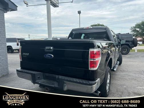 Tuxedo Black Metallic 2013 Ford F-150 XLT