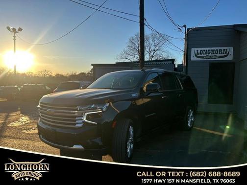 2021 Chevrolet Suburban 2WD High Country
