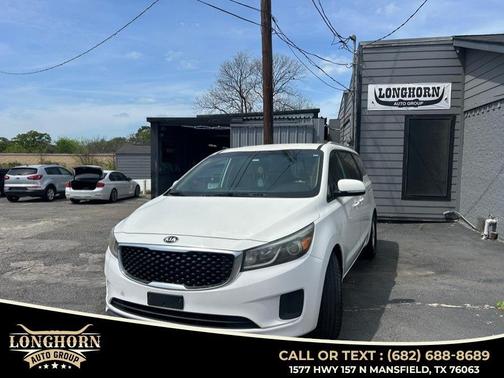 2016 Kia Sedona LX