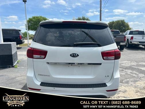 2016 Kia Sedona LX