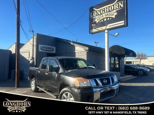 2012 Nissan Titan SV