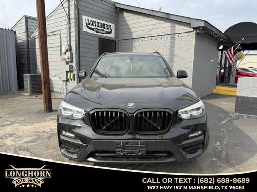 Jet Black 2018 BMW X3 xDrive30i