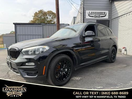 Jet Black 2018 BMW X3 xDrive30i