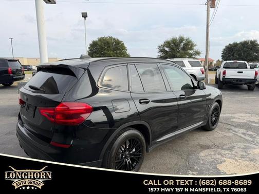 Jet Black 2018 BMW X3 xDrive30i