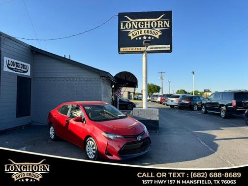 2017 Toyota Corolla SE