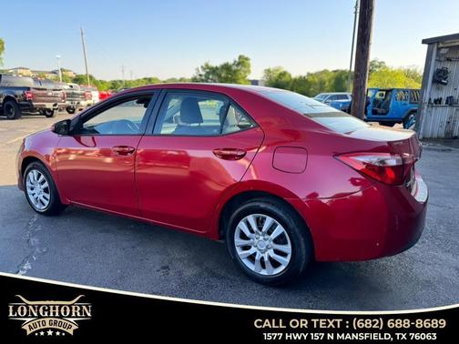 2017 Toyota Corolla SE