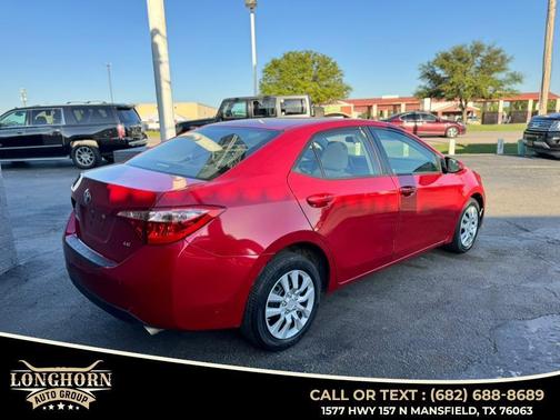 2017 Toyota Corolla SE