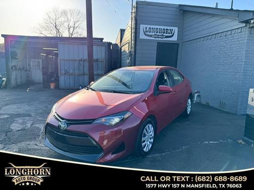 2017 Toyota Corolla SE